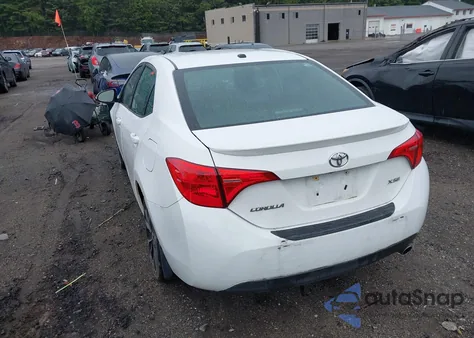 2018 Toyota Corolla Xse из США, поврежденный, VIN 2T1BURHE5JC103424
